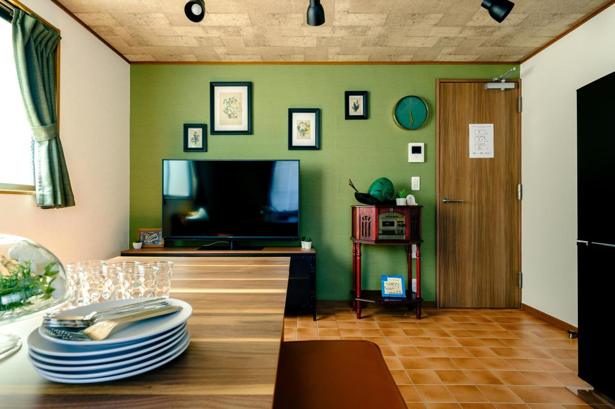 Ikken House Apartment โตเกียว ภายนอก รูปภาพ